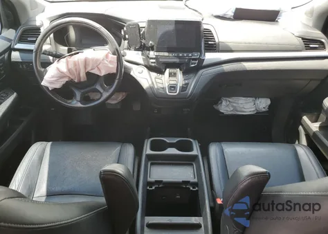 2021 Honda Odyssey Exl z USA, uszkodzony, nr VIN 5FNRL6H71MB040906